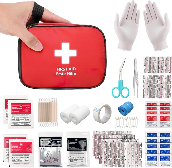 HONYAO Mini Första Hjälpen-Kit 90 Delar - produktbild
