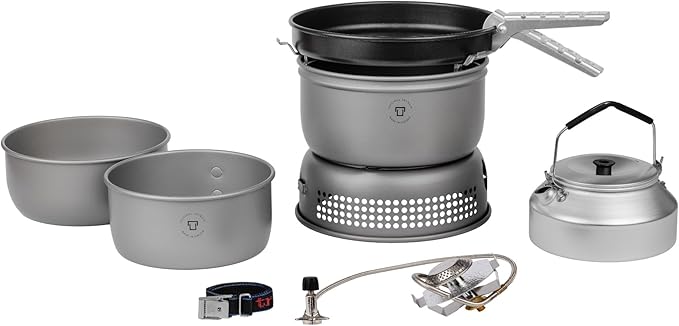 Trangia Stormkök 25-4 HA Large med Gasbrännare - produktbild