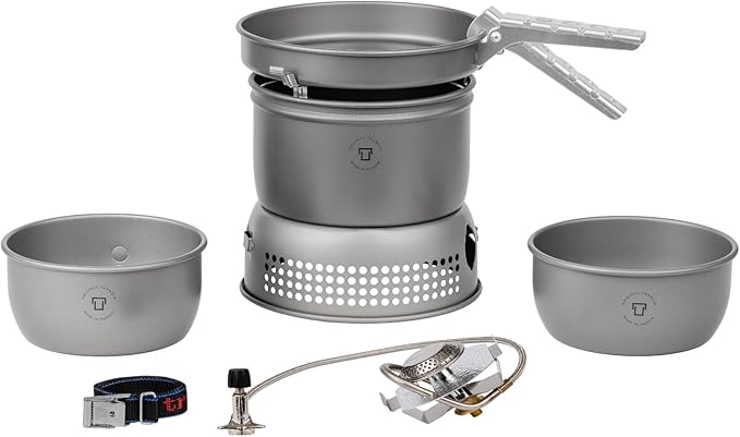 Trangia Stormkök 27-1 HA med Gasbrännare - produktbild